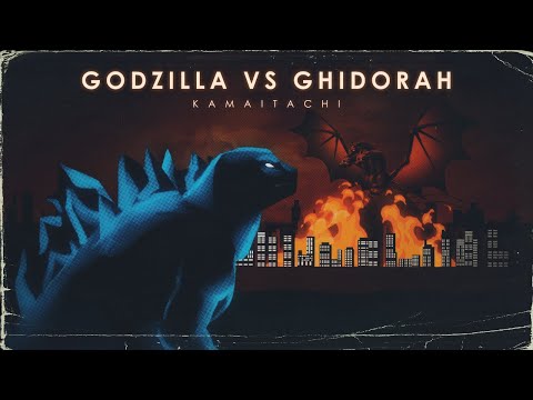 K a m a i t a c h i -  Godzilla vs Ghidorah (Prod.MarcusMaia)