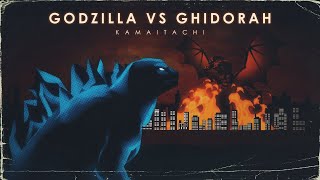 Cover art for godzilla vs ghidorah