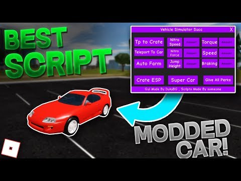 Updated Roblox Vehicle Simulator Money Farm W Hack And Scripts - vehicle simulator script super car crate tp more