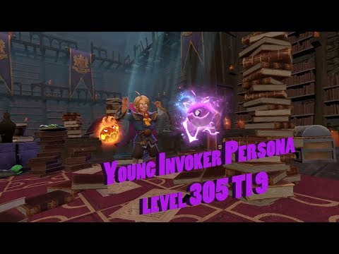 invoker persona ti 2019 level 305