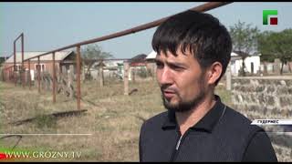 В Гудермесе целый поселок потреблял газ незаконно 