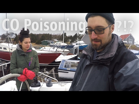 Carbon Monoxide Poisoning?? - DIY Sailboat Refit  [ Ep 12- Sailing Nova Scotia ⛵]