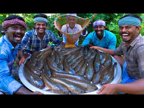 , title : 'SNAKEHEAD MURREL FISH | Viral Meen | River Fish Fry Cooking  In Village | Village Fish Fry Recipe'