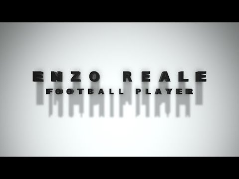 ENZO REALE:FOOTBALL PLAYER///MIDFIELD