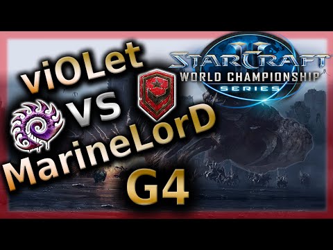 StarCraft 2 - viOLet vs MarineLorD [ZvT] Game 4 - LotV Pro Tournament