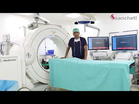 Robotic Spine Surgery : Safe precise minimal invasive less blood loss early recovery assured results - Dr. Ajay Kothari