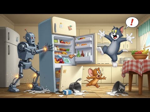 Episode 2 | Toom and Jerry cartoon| @wbkids 