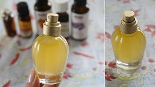 Homemade Natural Perfume Recipe - free of nasty chemicals