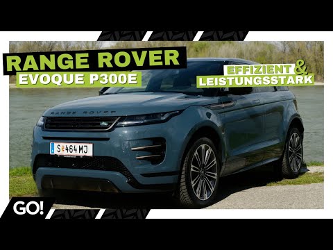 Innovative Technologie - Der neue Range Rover Evoque P300e