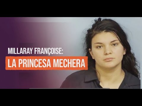 Buscan por el mundo a mechera chilena "Millaray Francoise".