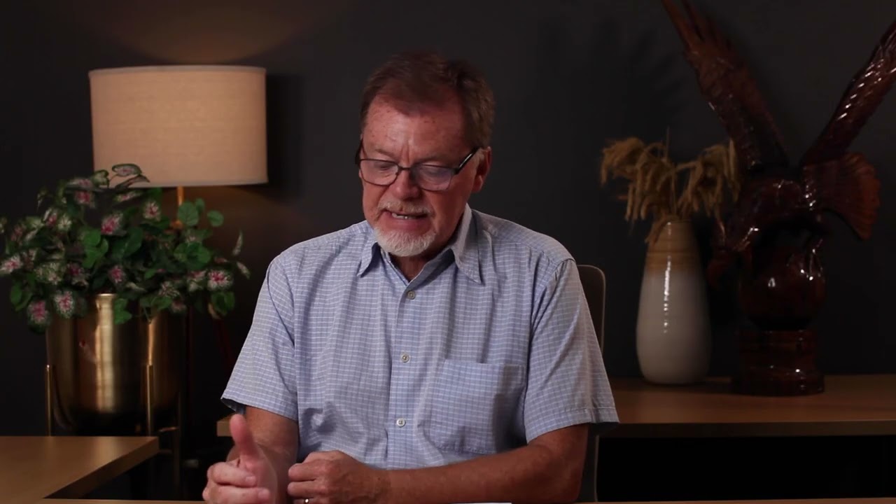 Bible Prophecy, Lesson 7, Daniel Chapter 9 Review - Dr. Allen Atkins