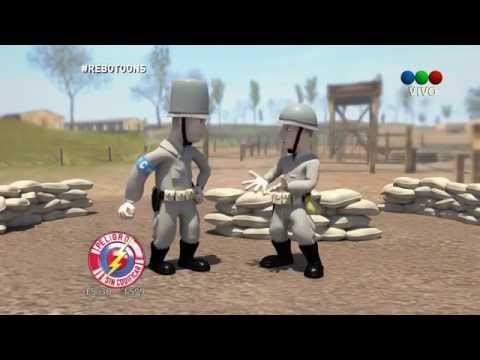 ReboToons - Capitulo 03 (Los Rebo Soldados)
