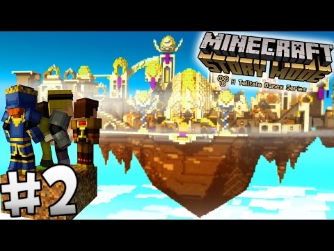 Furious Jumper -  A CITY IN THE CLOUDS!  |  Minecraft Story Mode |  Chapter 5!  #Ep2