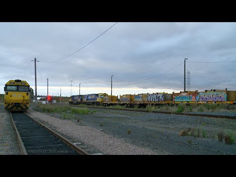 2MA5 Pacific National Container Train (15/3/2021) - PoathTV Australian Railways