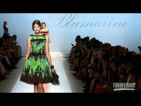 Blumarine S/S 2012 - Videofashion