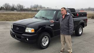 Used 2008 Ford Ranger Features & Walkaround Review - Heritage Ford - Corydon, IN