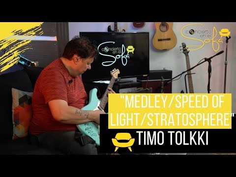 Timo Tolkki. Speed of Light/Stratosphere