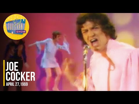 Joe Cocker "Feelin' Alright" on The Ed Sullivan Show