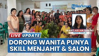 20 Peserta Sukses Ikuti Bintranita ke-75 Toraja, Program Menjahit dan Salon Berakhir di Rantepao