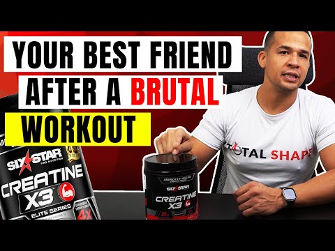 Sixtar Creatine X3 Review