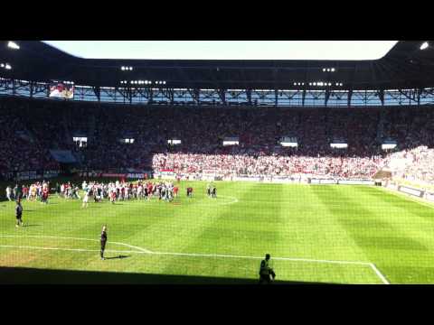 FC Augsburg Aufstieg 1 2011 05 08