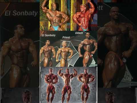 BERNARD CAMPBELL Lee Priest