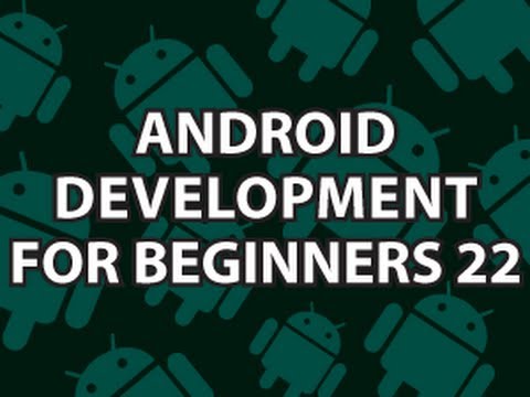 Android Development for Beginners