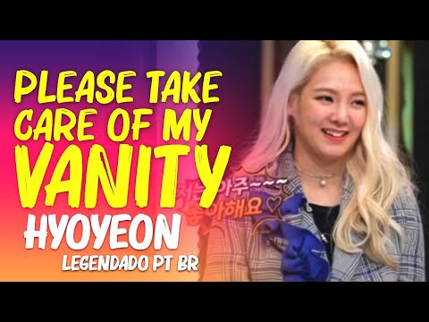 PROGRAMA -  Hyoyeon - Please Take Care of My Vanity 3