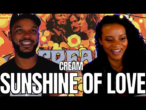 I LOVE CREAM! 🎵 Cream - Sunshine of Your Love REACTION