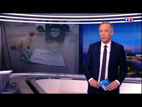 La publicité sur le sol