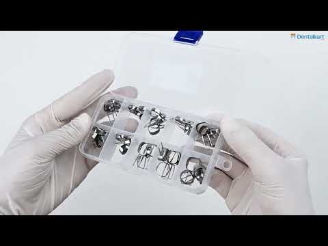 U Ortho 2nd Molar Space Maintainer (10Set/box)