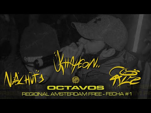 NACHUTY v KHATEON v RIFE [Octavos] – Regional Amsterdam Free – Fecha 1 - Torneo 2022