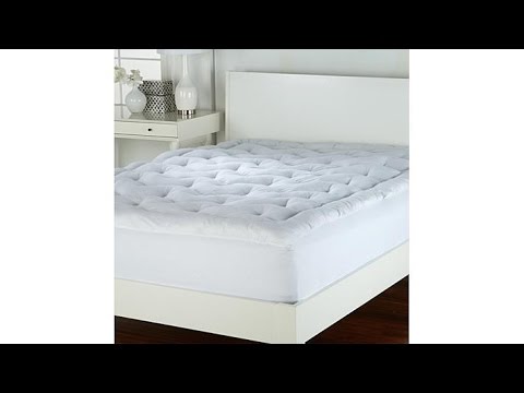 Concierge Collection SuperLoft Chevron Mattress Pad