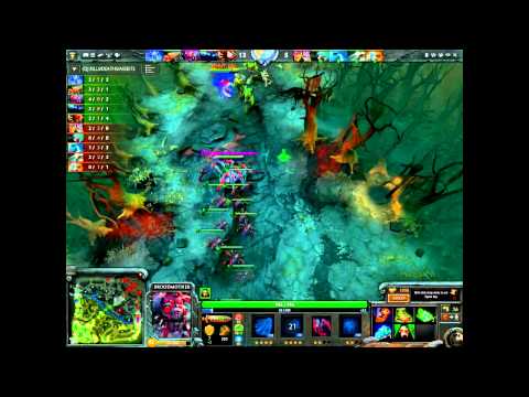 Dota 2 Broodmother Pub Game 3: Brood mid vs weaver mid