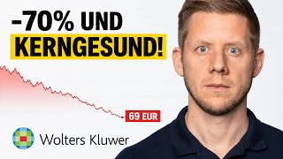 Wolters Kluwer Aktie: Jahrhundert-Chance nach 70% Absturz?!