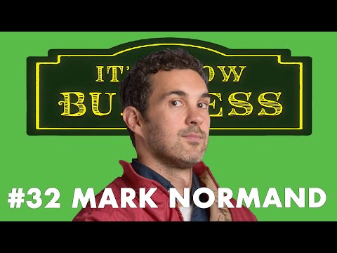 Mark Normand on comedy, real estate, skateboarding, Simpsons, Seinfeld, writing, & growth.