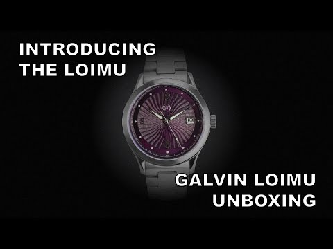 Introducing The Loimu - Galvin Loimu Unboxing