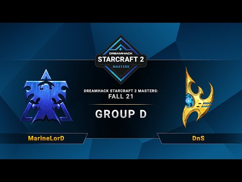 SC2 - MarineLorD vs. DnS - DreamHack SC2 Masters 2021: Fall - Group D - EU