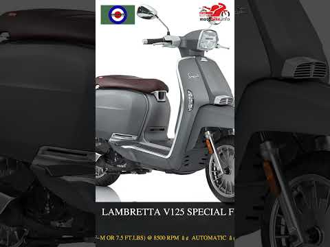 Lambretta V125 Special Fix - Video 1
