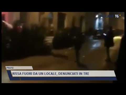 2022-02-05 PRATO - RISSA FUORI DA UN LOCALE, DENUNCIATI IN TRE