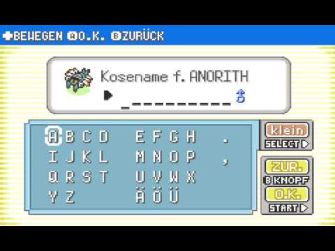 Let's play Pokemon Smaragd Babylocke #38 - Sandtürme