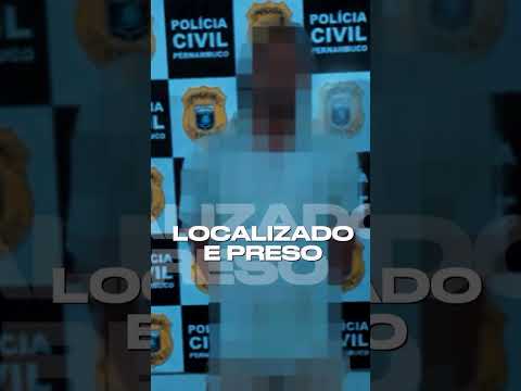 DP GOIANA CUMPRE MANDADO DE PRISÃO EM ITAQUITINGA #goiana #informaçãooficial #matanorte