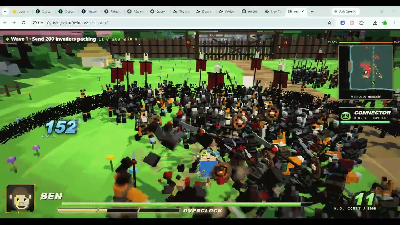 banana-fighter project preview
