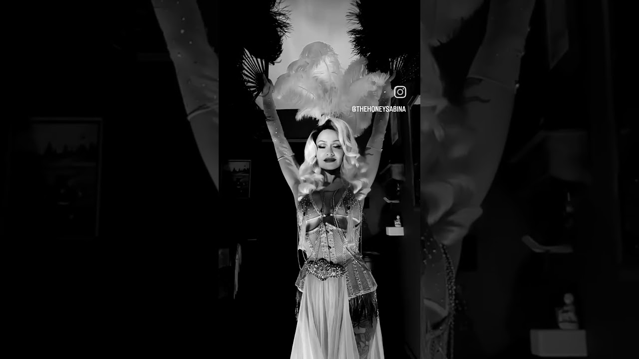 Promotional video thumbnail 1 for Honey Sabina Burlesque