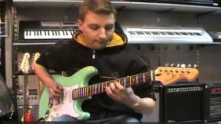 Video thumbnail for CRUZER ST-200/SGR Electric Guitar Demonstration Stratocaster - електрична гитара by CrafterGuitars