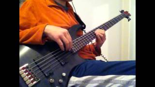 Raappana - Kauas Pois (Bass Cover)