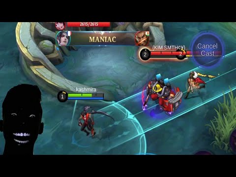 wait for cecilion maniac tricks 🥴😜