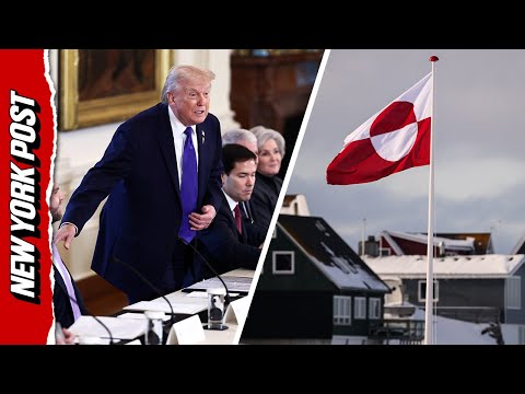 US Will Acquire Greenland ‘Whether They Like it or Not,' Trump Says