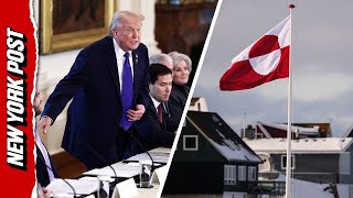 US Will Acquire Greenland ‘Whether They Like it or Not,' Trump Says