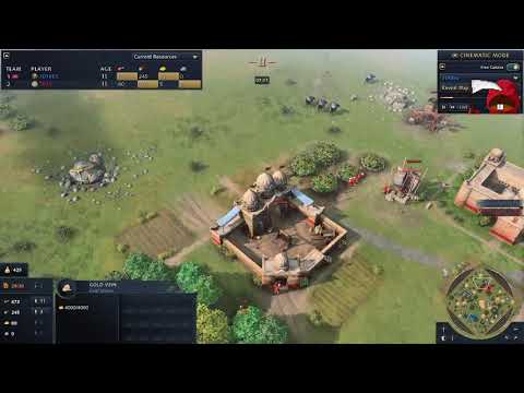 AoE 4 - Кубок Цитадели | 3d!bee - TRiV (4 этап)